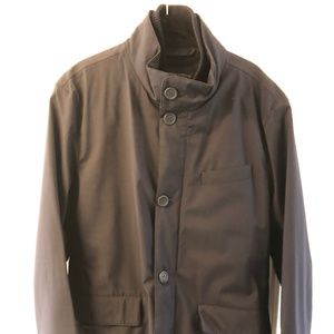 Ermenigildo Zegna Techmerino Z Zegna Utility Jacket Size 44
